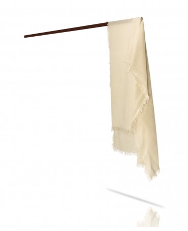 Палантин Унисекс JW100-BERGE/BLANCHE